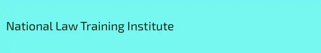 National Law Training Institute